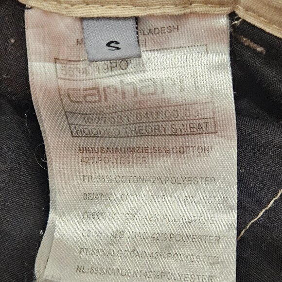 Carhartt WIP ripstop Cargo Pants Men's Work In Progress Hooded Theory Sweat - Picture 3 of 7